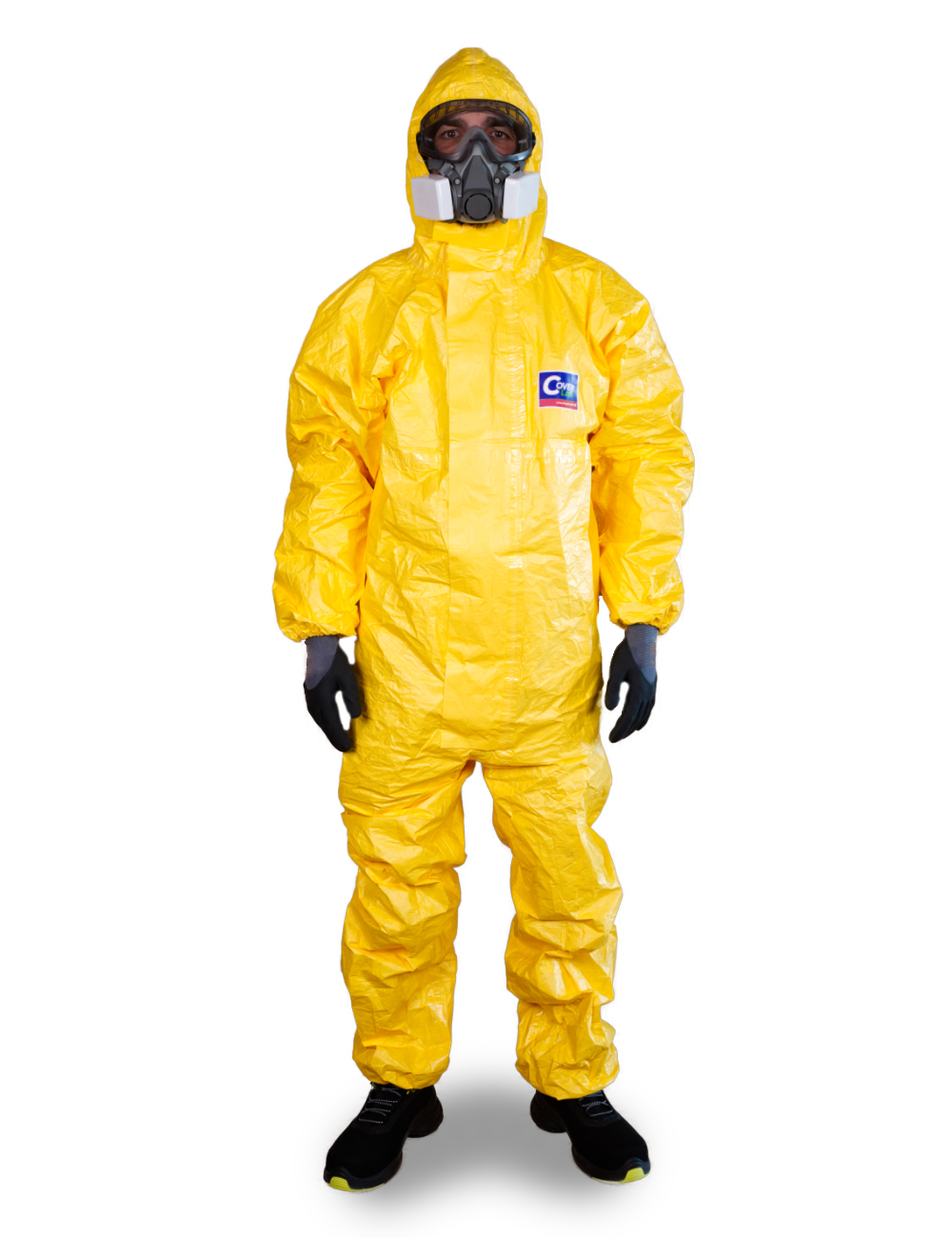 Chemguard 340 Kapüşonlu Koruyucu Tulum